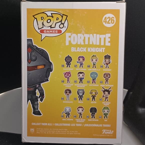 Funko Pop! Games Fortnite 426 Black Knight - Picture 3 of 8